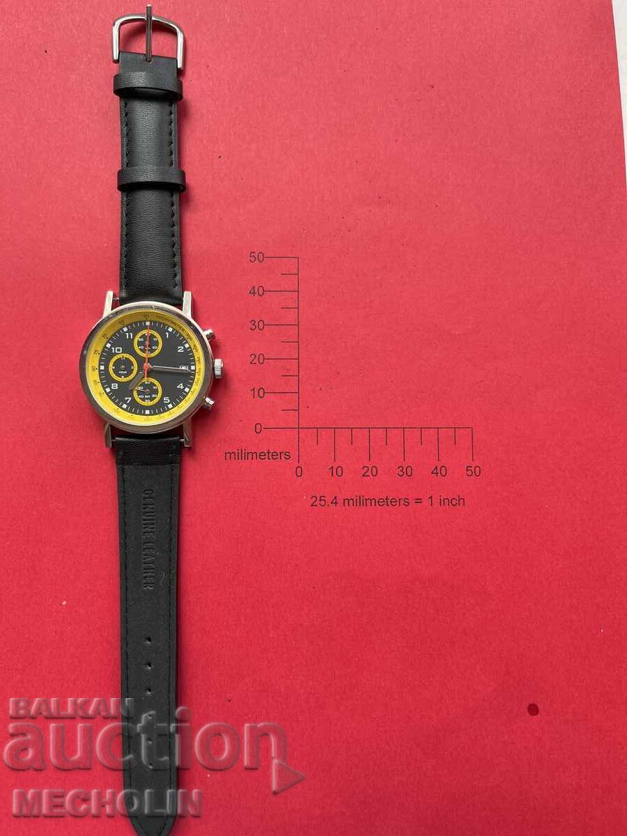 WATCH Japanese mechanism chronograph 2 - 6