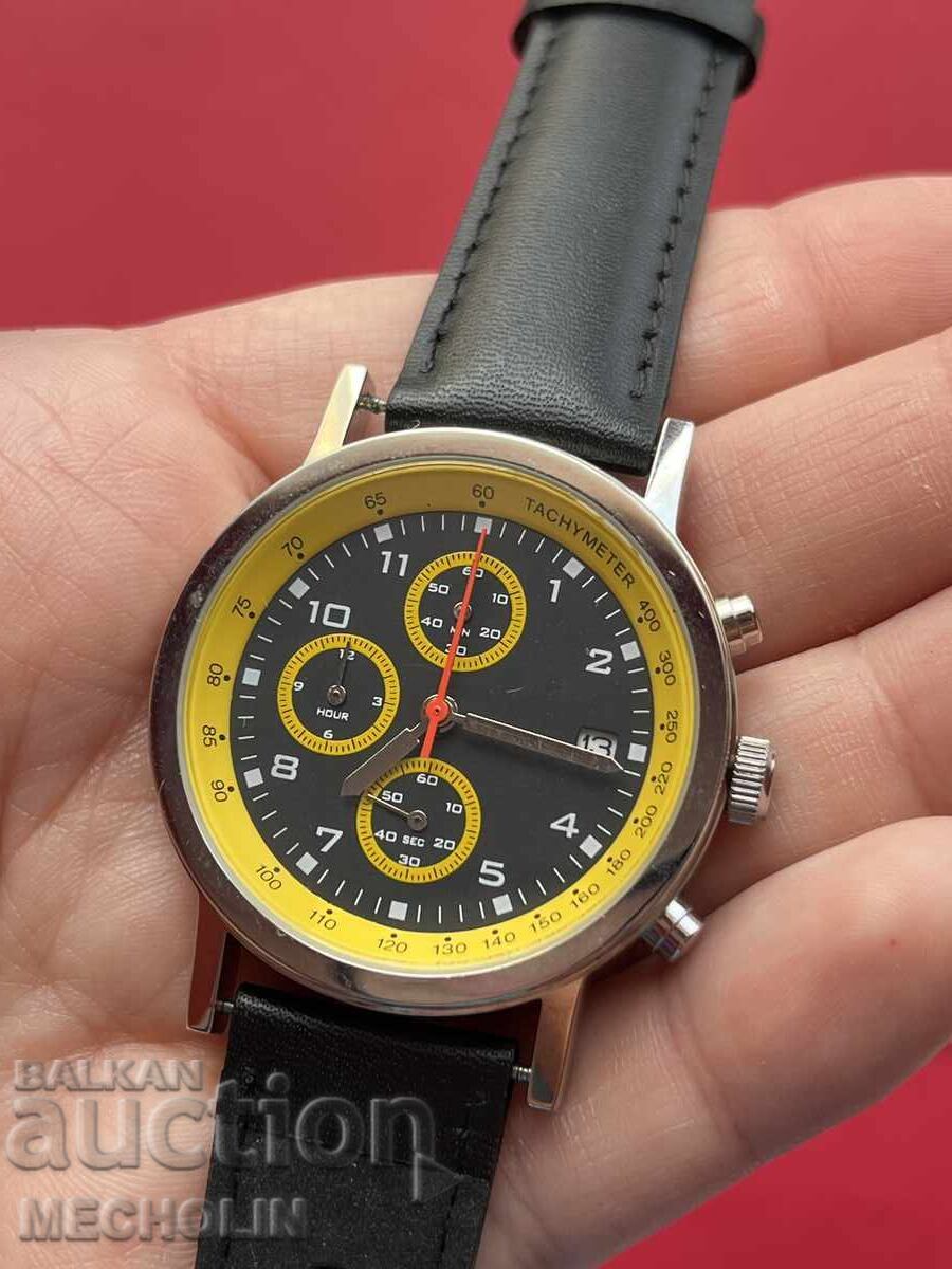 WATCH Japanese mechanism chronograph 2 - 7