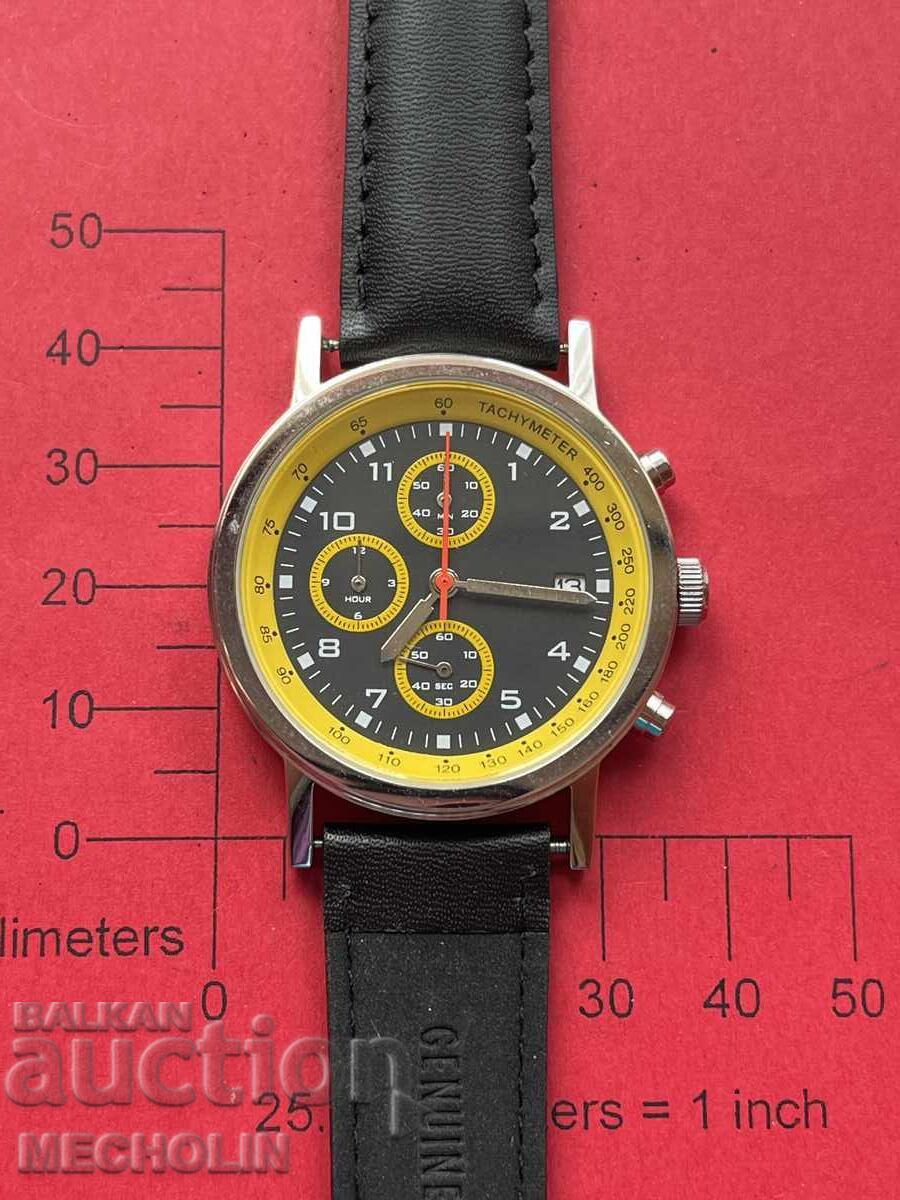 WATCH Japanese mechanism chronograph 2