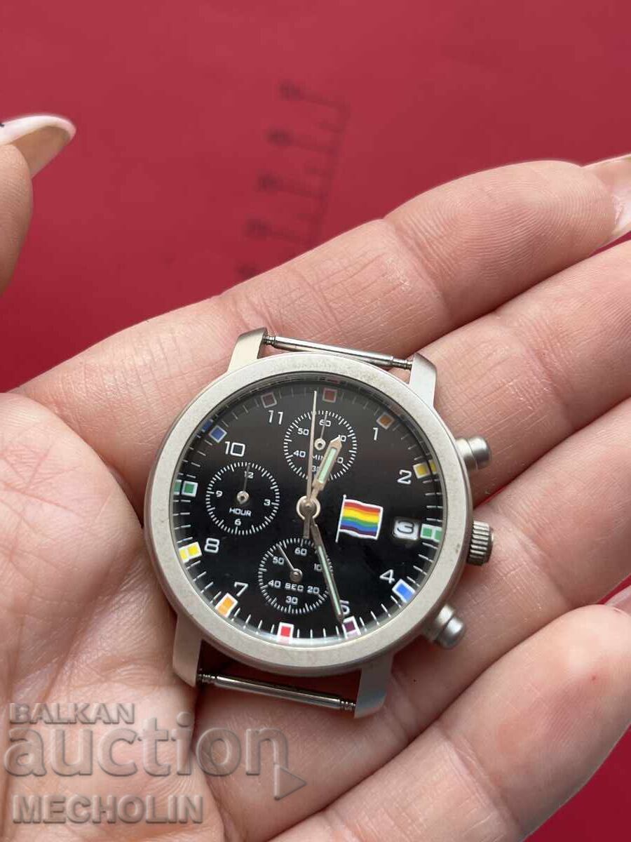 Livrarea CEAS mecanism japonez Pride cronograf