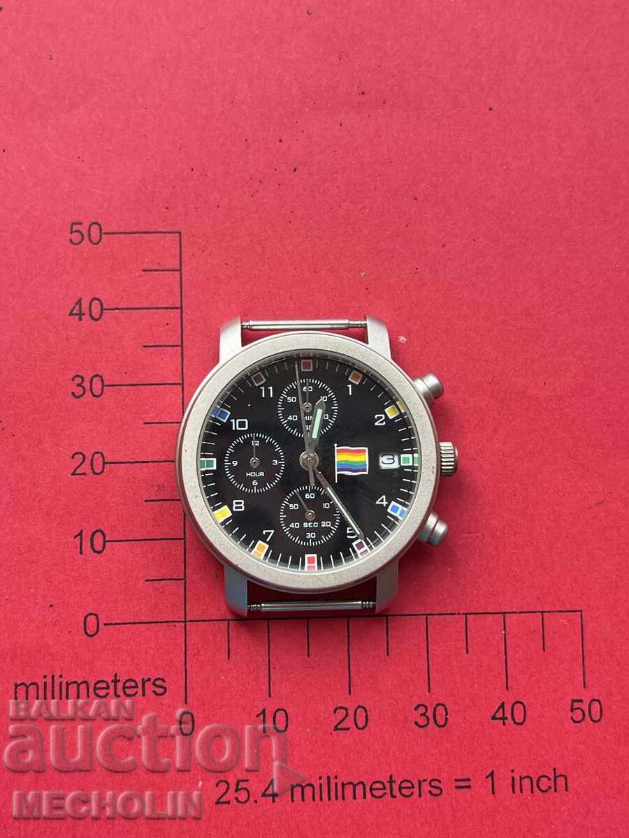 CEAS mecanism japonez Pride cronograf