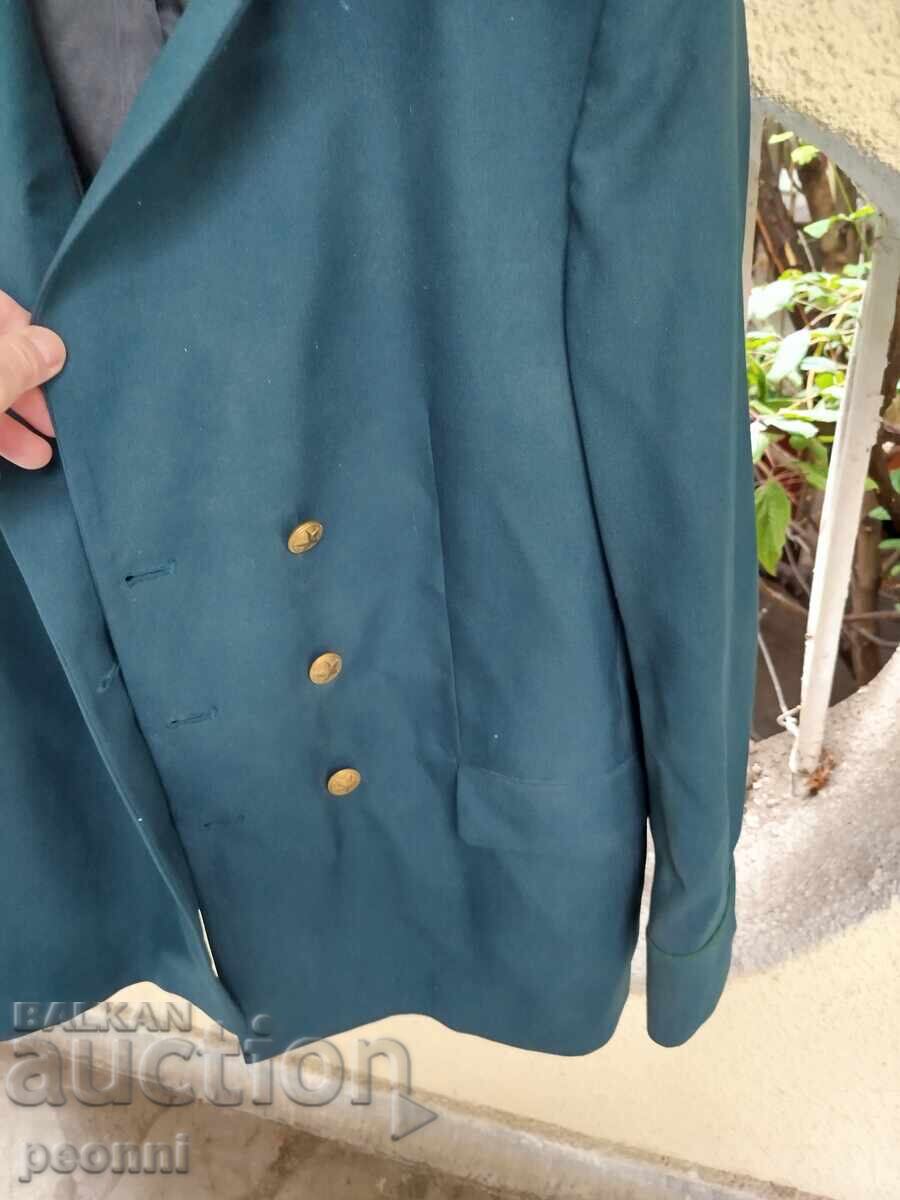 Παράδοση Σπάνιο μπουφάν συνοριοφυλακής