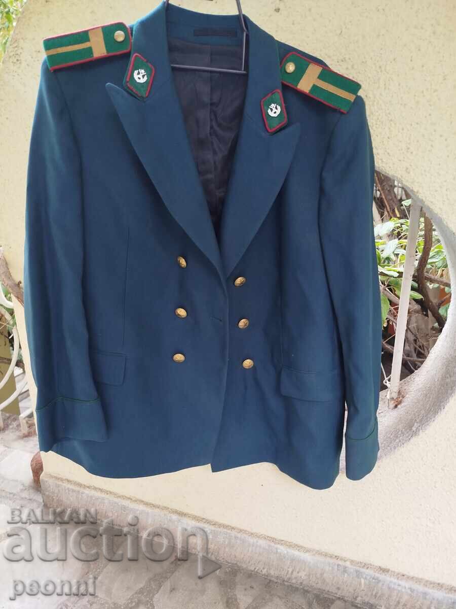 Σπάνιο μπουφάν συνοριοφυλακής