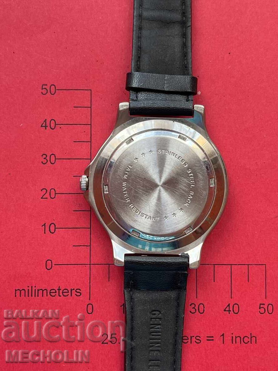 Delivery of Falter Japanese Mechanism Watch