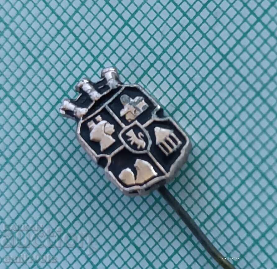 Δημοπρασία Σήμα - Εθνόσημο της Σόφιας Δημοπρασία Σήμα - Εθνόσημο της Σόφιας