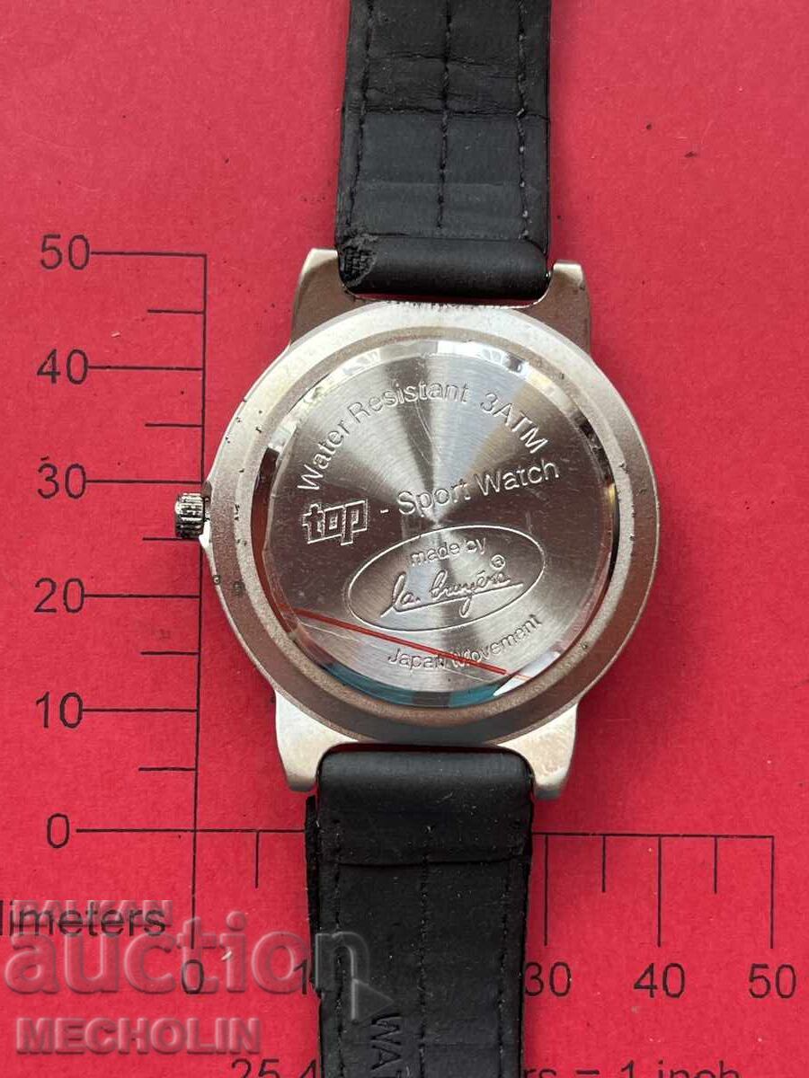WATCH Japanese mechanism with box - 5