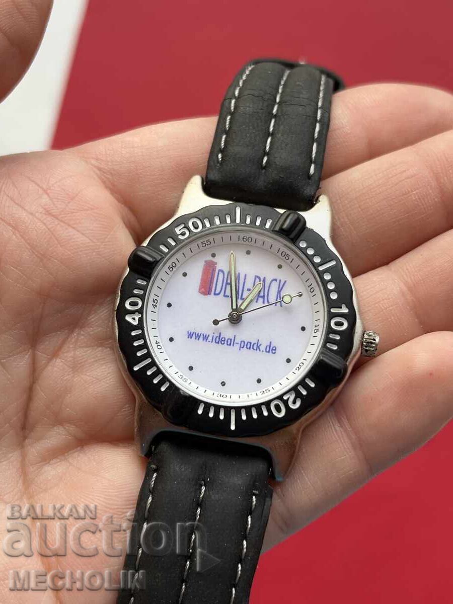 WATCH Japanese mechanism with box - 6