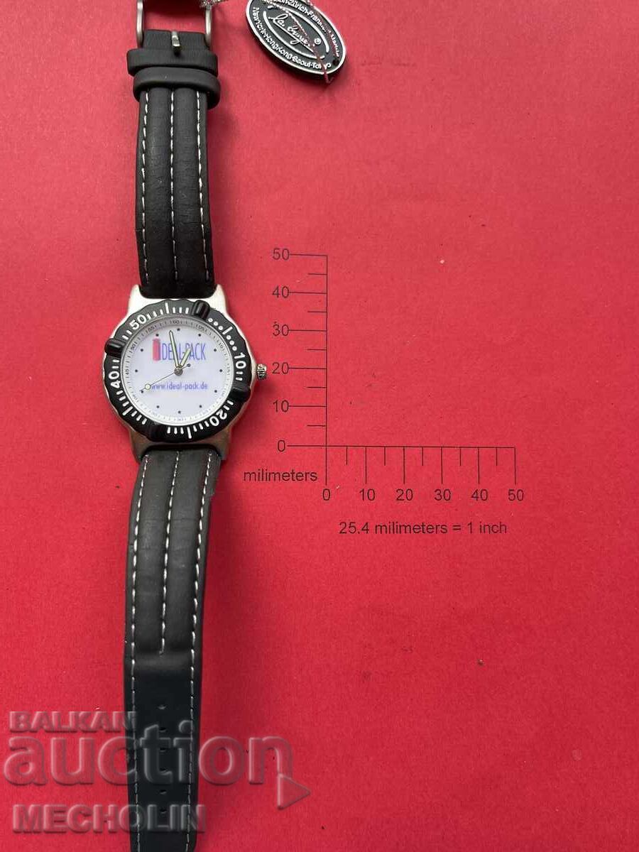 WATCH Japanese mechanism with box - 7