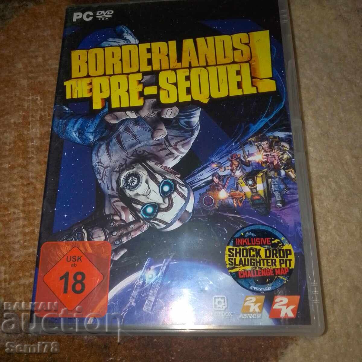 PC - Borderlands the Pre-Sequel PC - Borderlands the Pre-Sequel