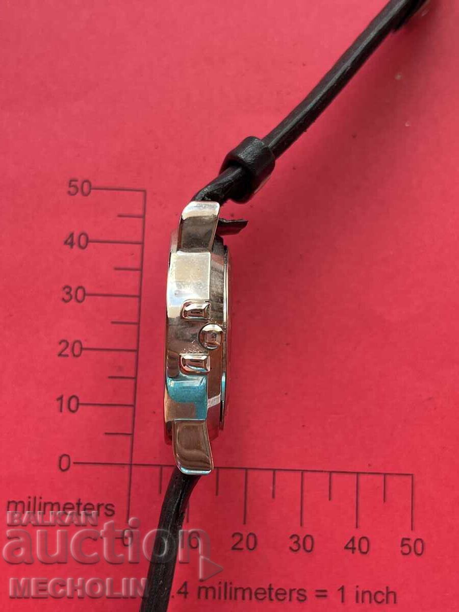 WATCH Japanese mechanism 40th anniversary with price 30.00 BGN | € 15.34