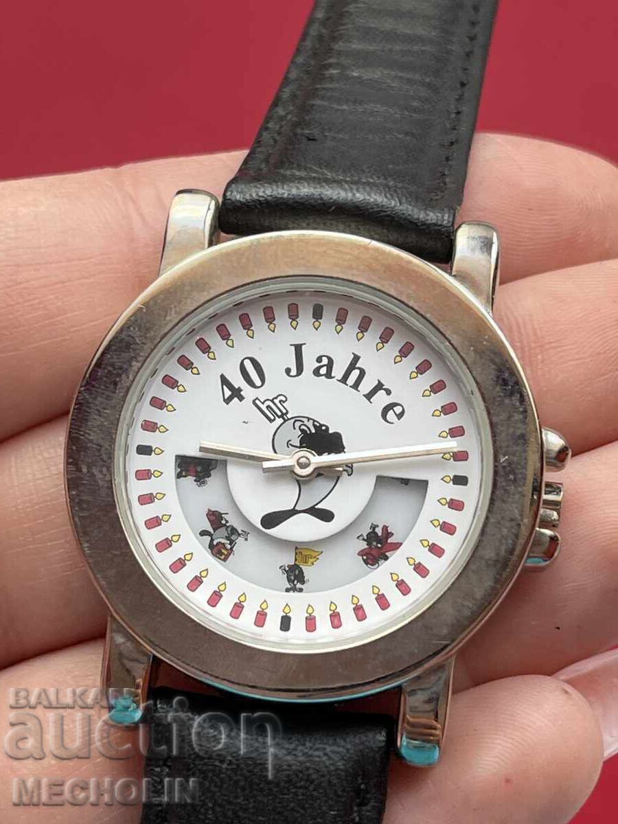 WATCH Japanese mechanism 40th anniversary - 7