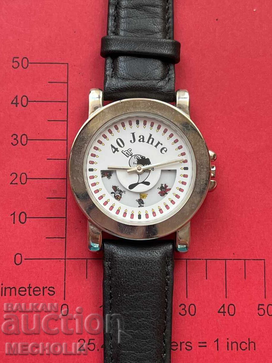 WATCH Japanese mechanism 40th anniversary