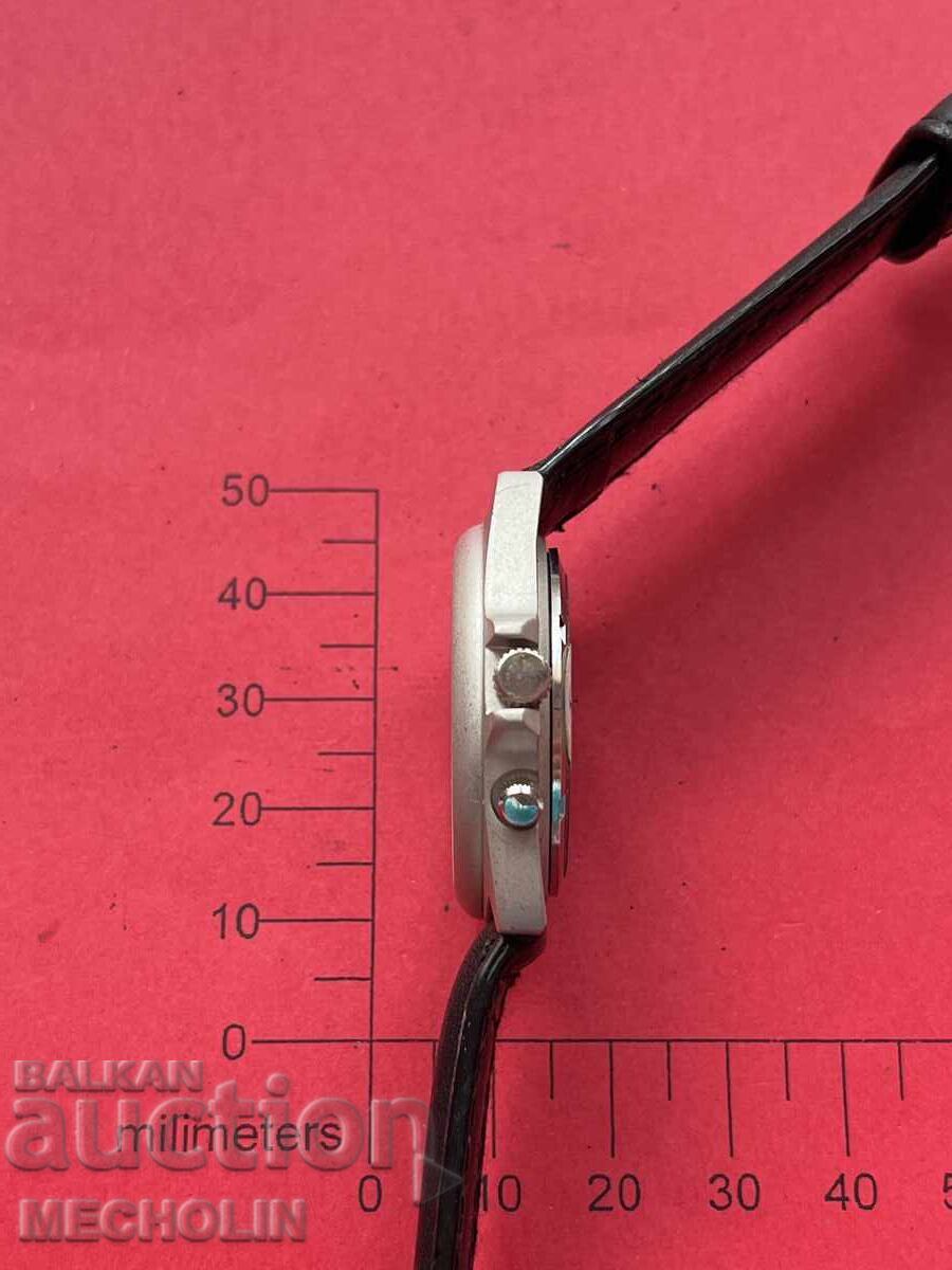 Polaire watch with Japanese movement and alarm with price 30.00 BGN | € 15.34