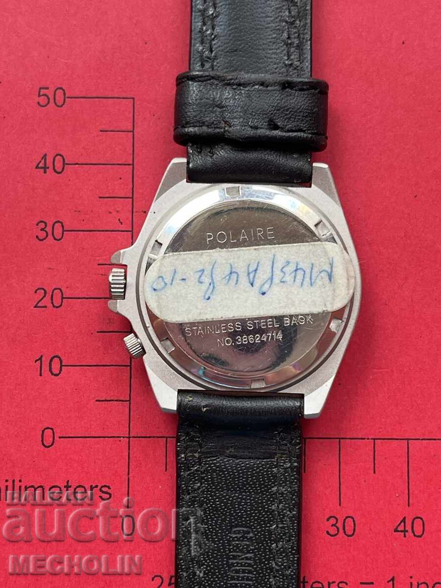 Delivery of Polaire watch with Japanese movement and alarm