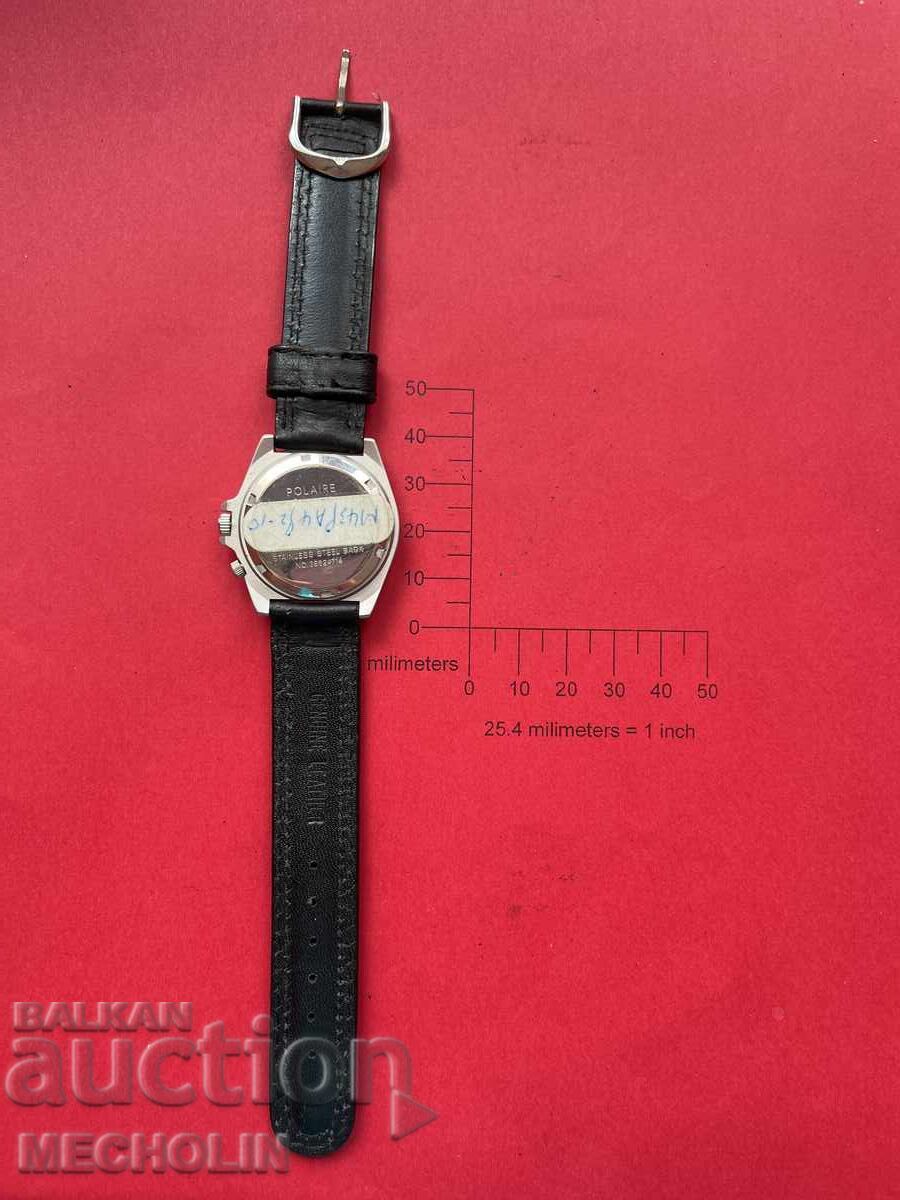 Polaire watch with Japanese movement and alarm - 5