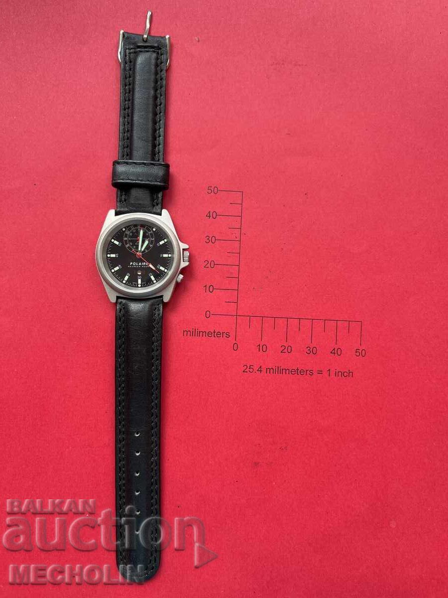 Polaire watch with Japanese movement and alarm - 6