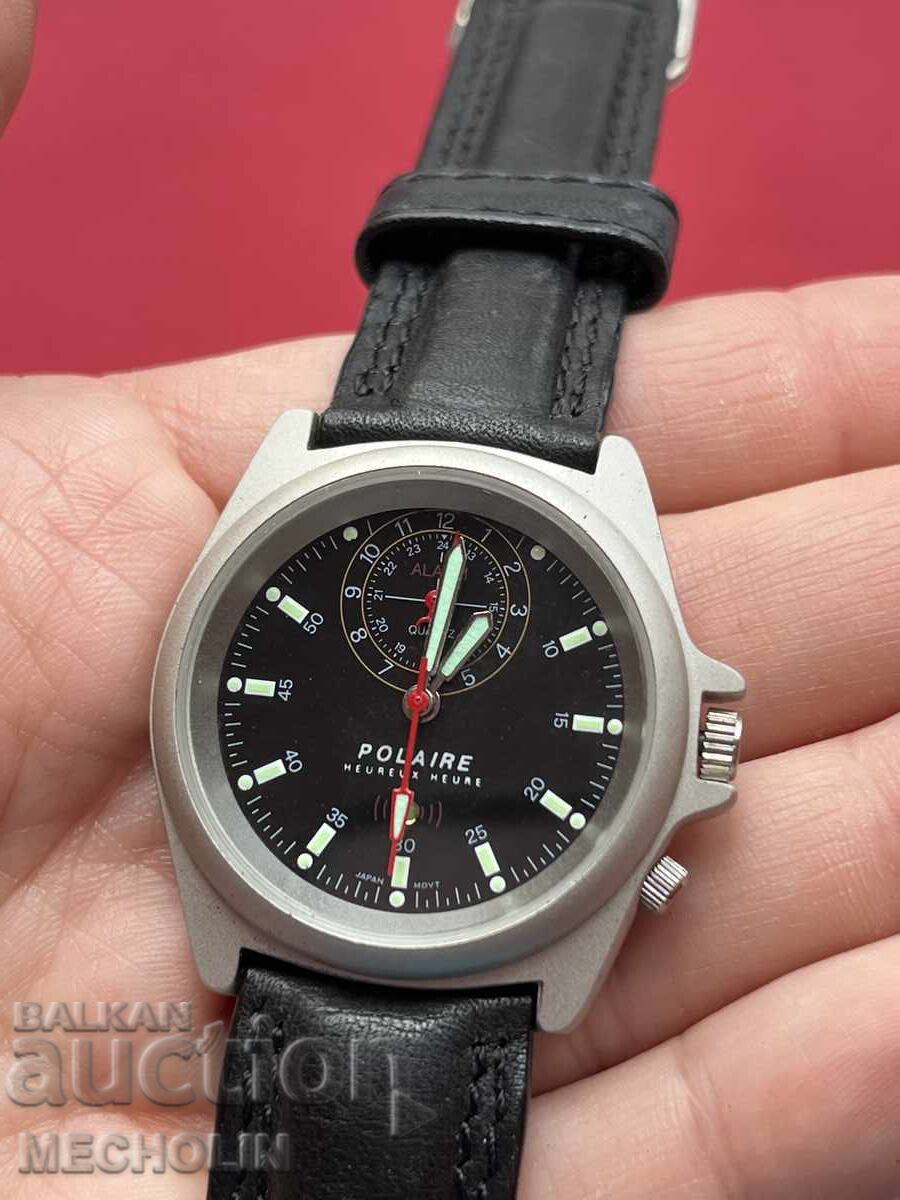 Polaire watch with Japanese movement and alarm - 7
