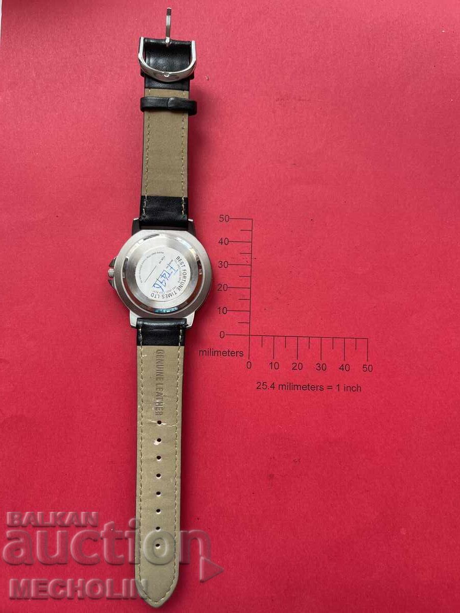 Vintage Japanese Mechanism WATCH - 5