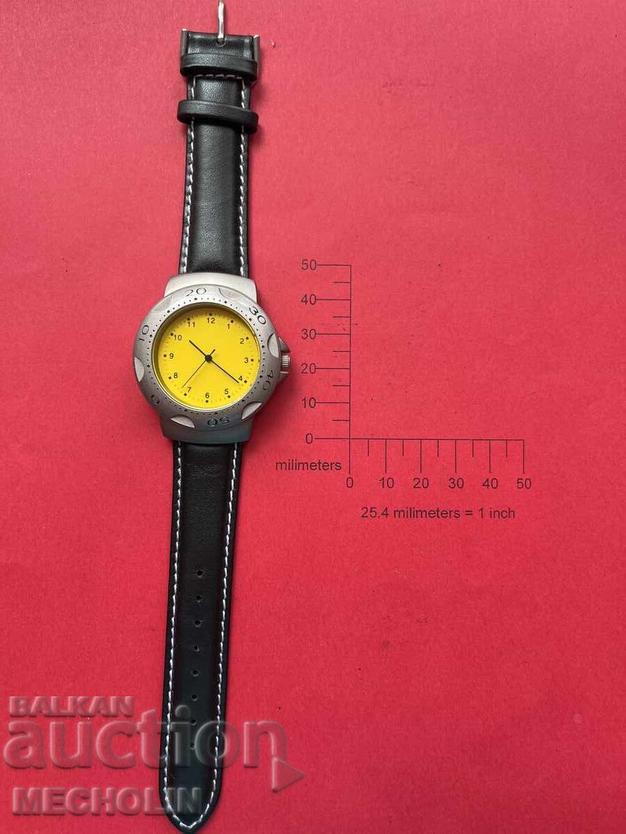 Vintage Japanese Mechanism WATCH - 6