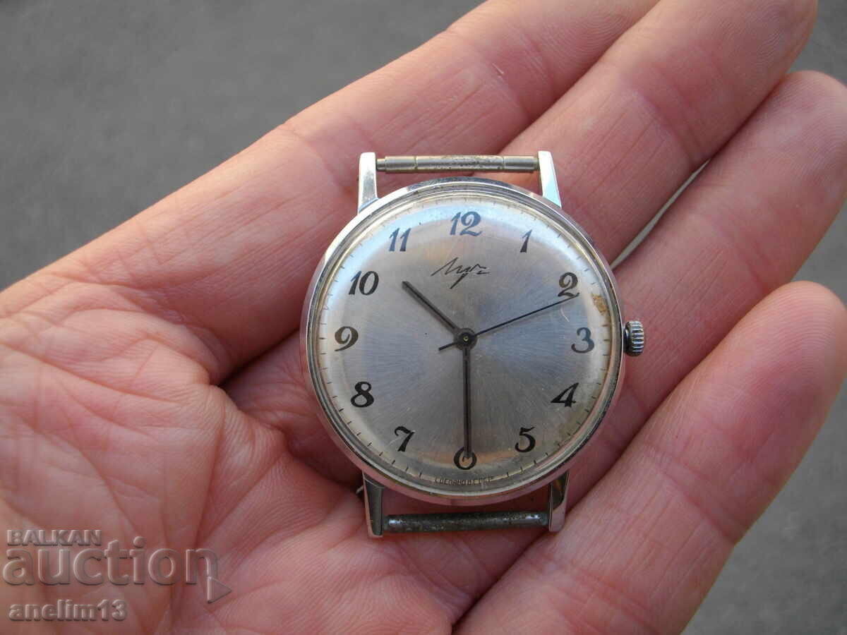 КОЛЕКЦИОНЕРСКИ ЧАСОВНИК LUCH ЛУЧ 23 КАМНЯ ВИМПЕЛ с цена 95.00 лв. | € 48.57 КОЛЕКЦИОНЕРСКИ ЧАСОВНИК LUCH ЛУЧ 23 КАМНЯ ВИМПЕЛ с цена 95.00 лв. | € 48.57