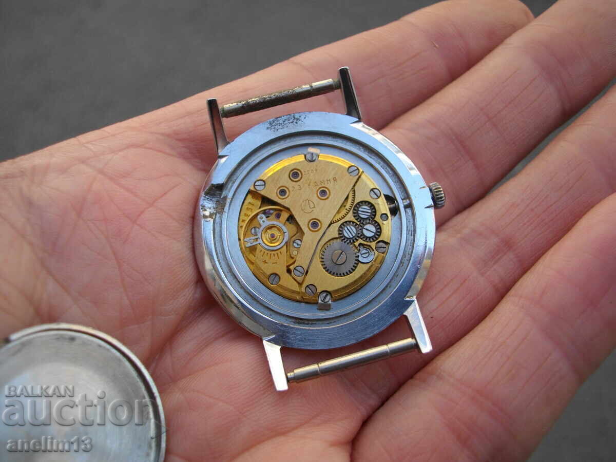 КОЛЕКЦИОНЕРСКИ ЧАСОВНИК LUCH ЛУЧ 23 КАМНЯ ВИМПЕЛ - 7 КОЛЕКЦИОНЕРСКИ ЧАСОВНИК LUCH ЛУЧ 23 КАМНЯ ВИМПЕЛ - 7