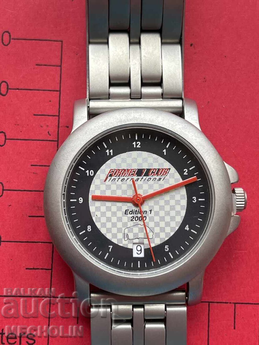 ЧАСОВНИК японски механизъм  F1 2000 с цена 30.00 лв. | € 15.34