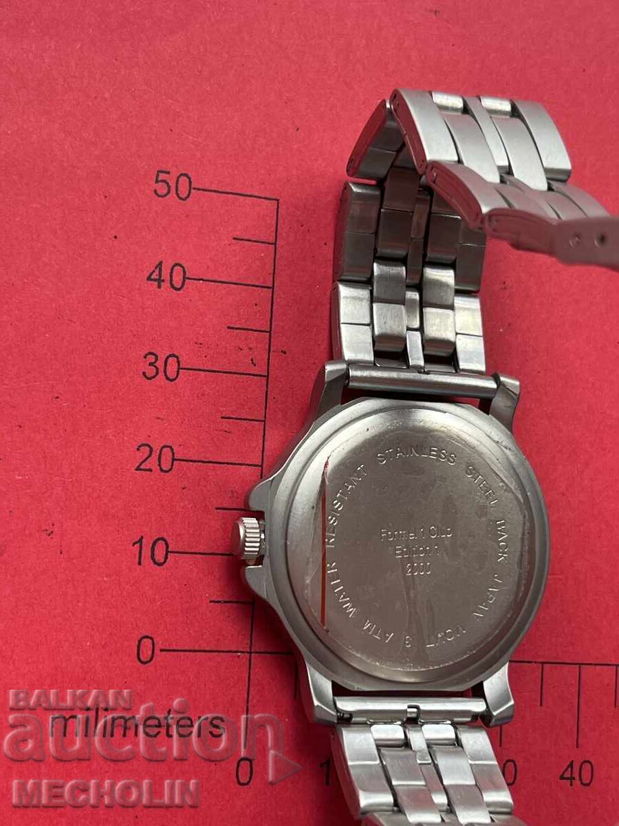 ЧАСОВНИК японски механизъм  F1 2000 - 6