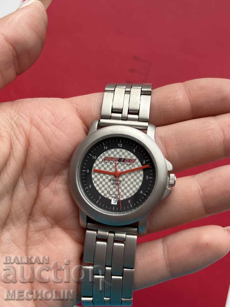 ЧАСОВНИК японски механизъм  F1 2000 - 7