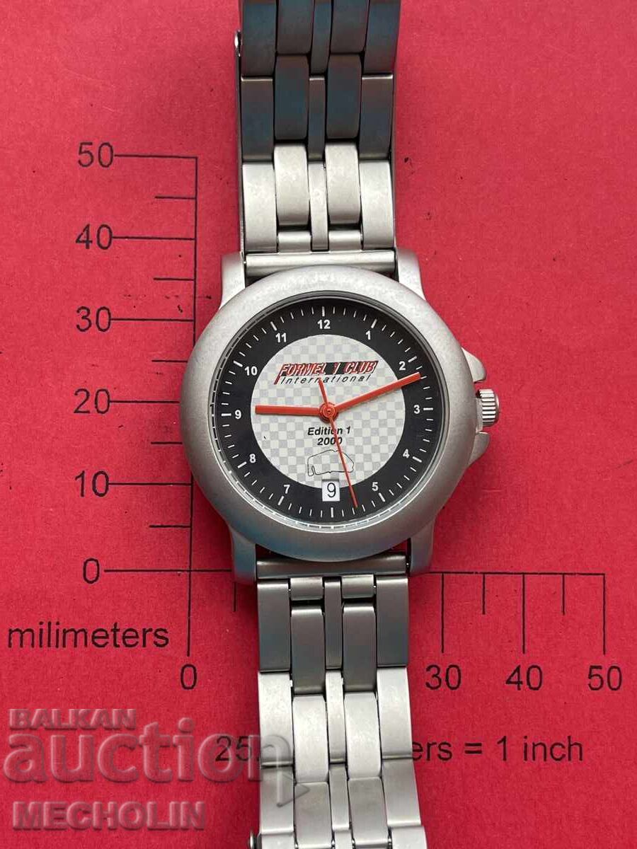 ЧАСОВНИК японски механизъм  F1 2000