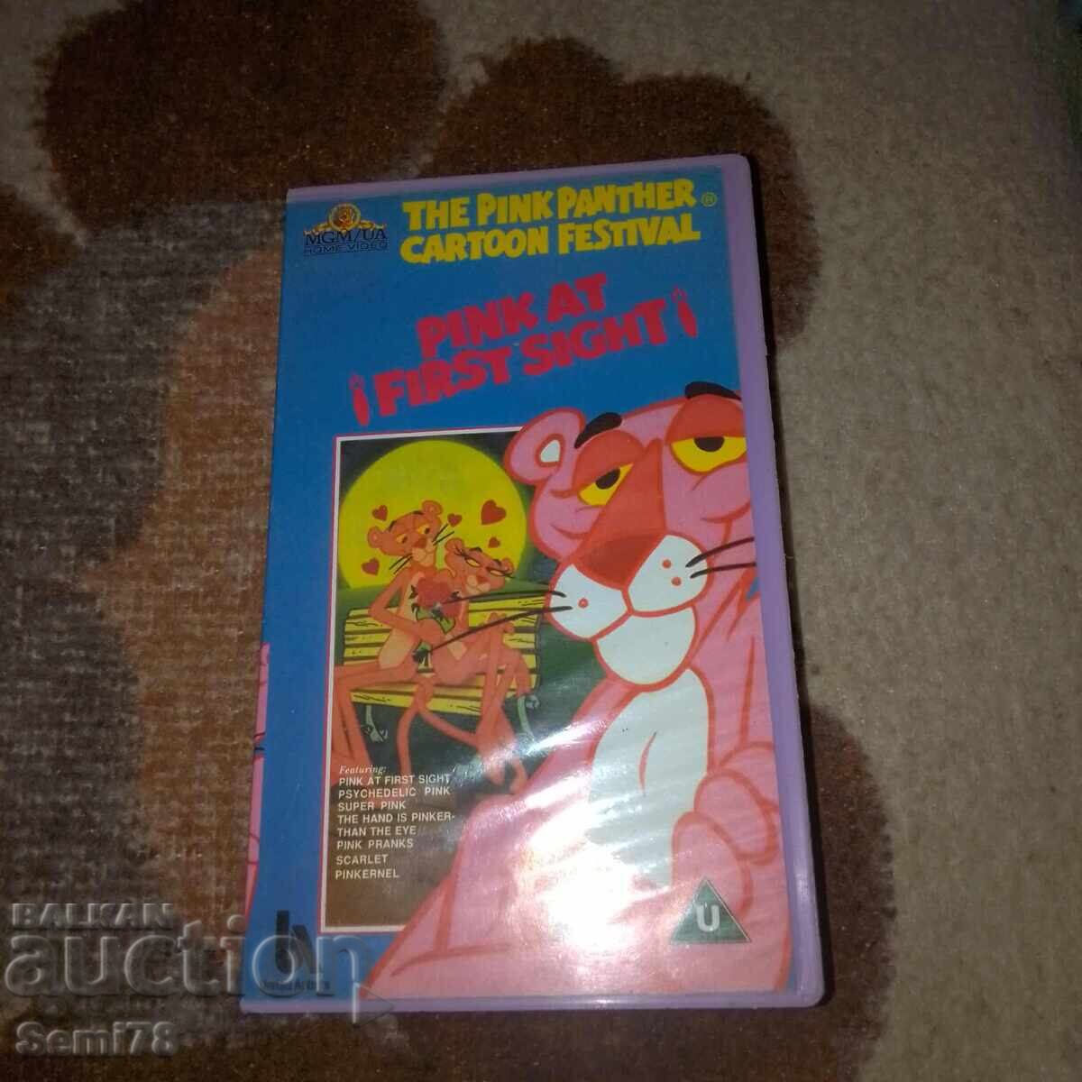 Розовата пантера - Видео касета Розовата пантера - Видео касета