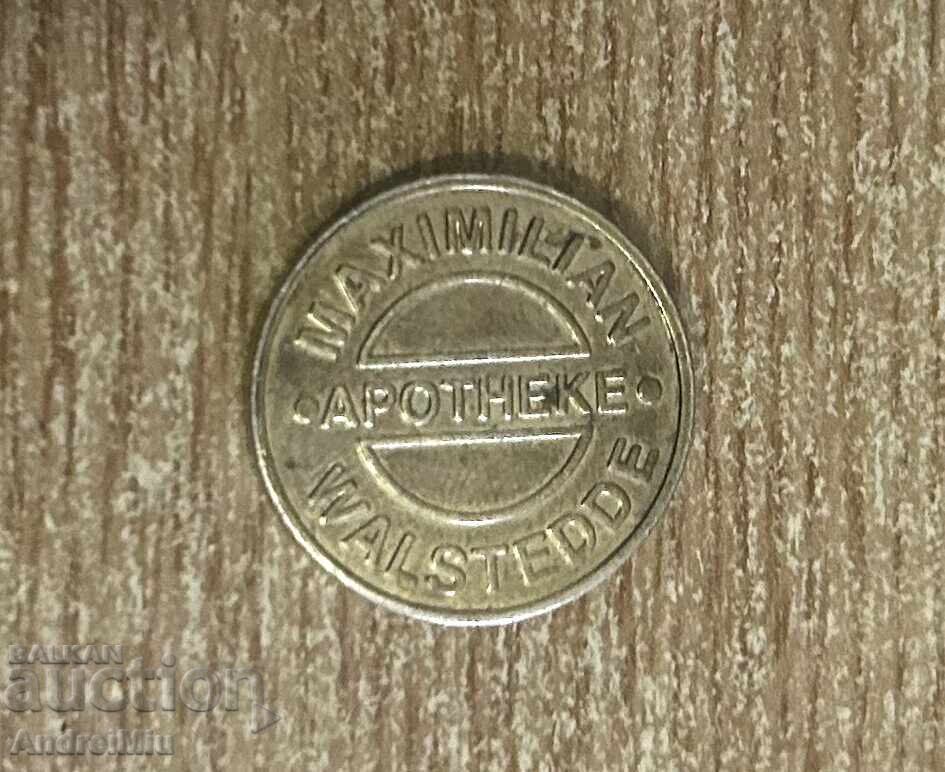 Аптека Максимилиан Валстеде Талер