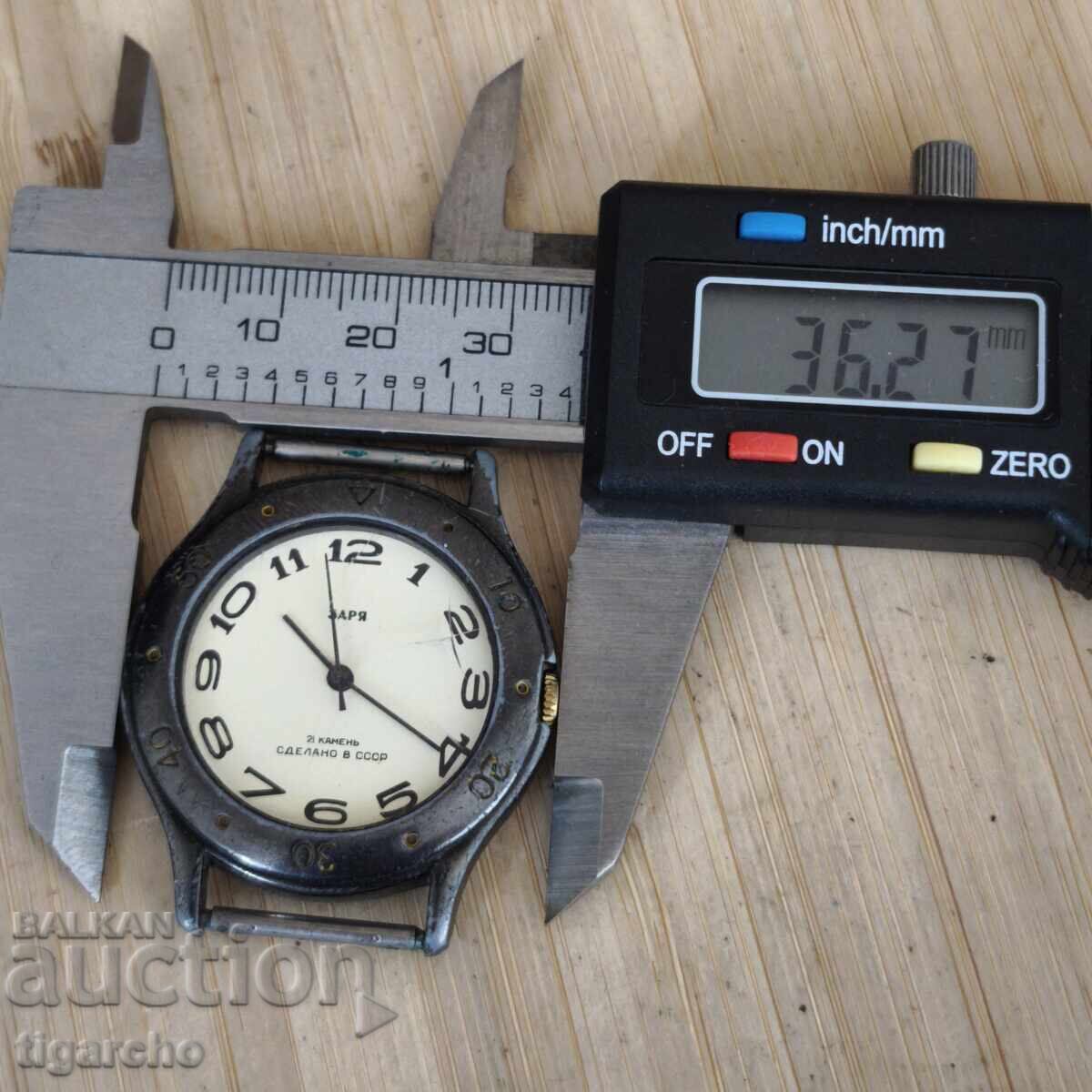 Zarya clock - 5 Zarya clock - 5