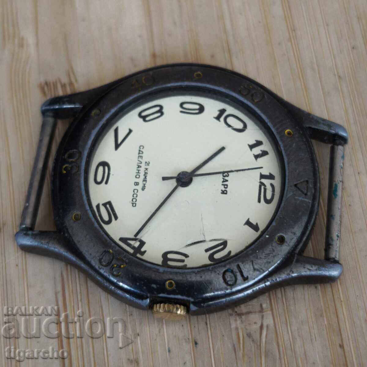 Zarya clock - 6 Zarya clock - 6