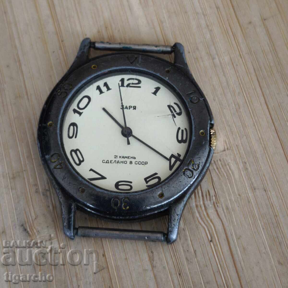 Zarya clock Zarya clock