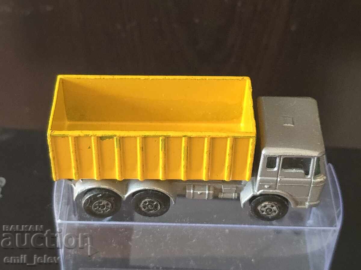LESNEY MATCHBOX - 47A DAF Tipper 1970-1973 - 5