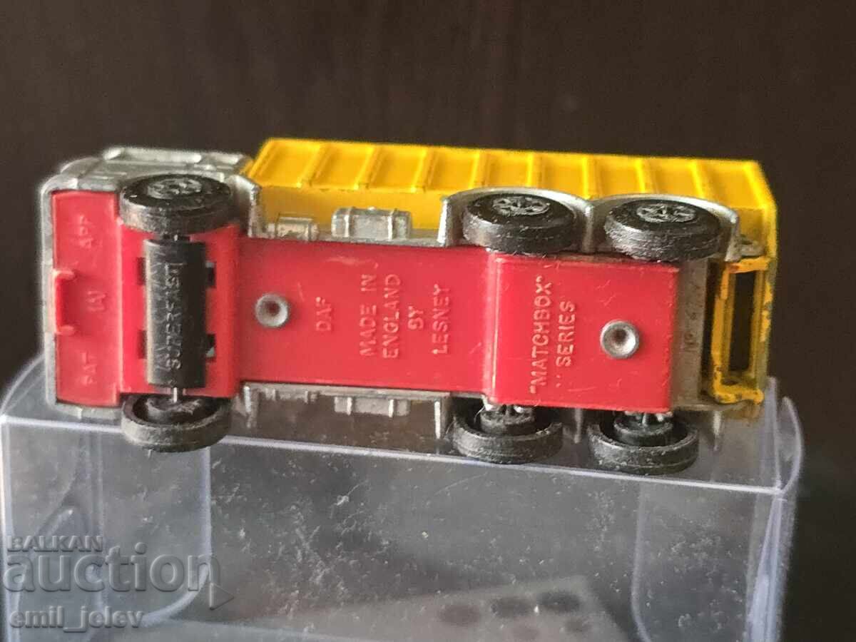 LESNEY MATCHBOX - 47A DAF Tipper 1970-1973 - 6