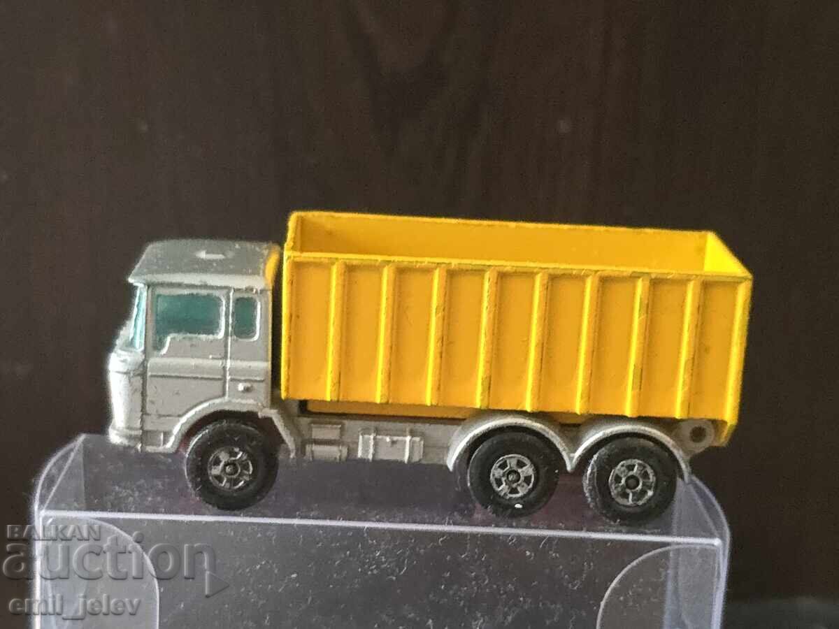 LESNEY MATCHBOX - 47A DAF Tipper 1970-1973