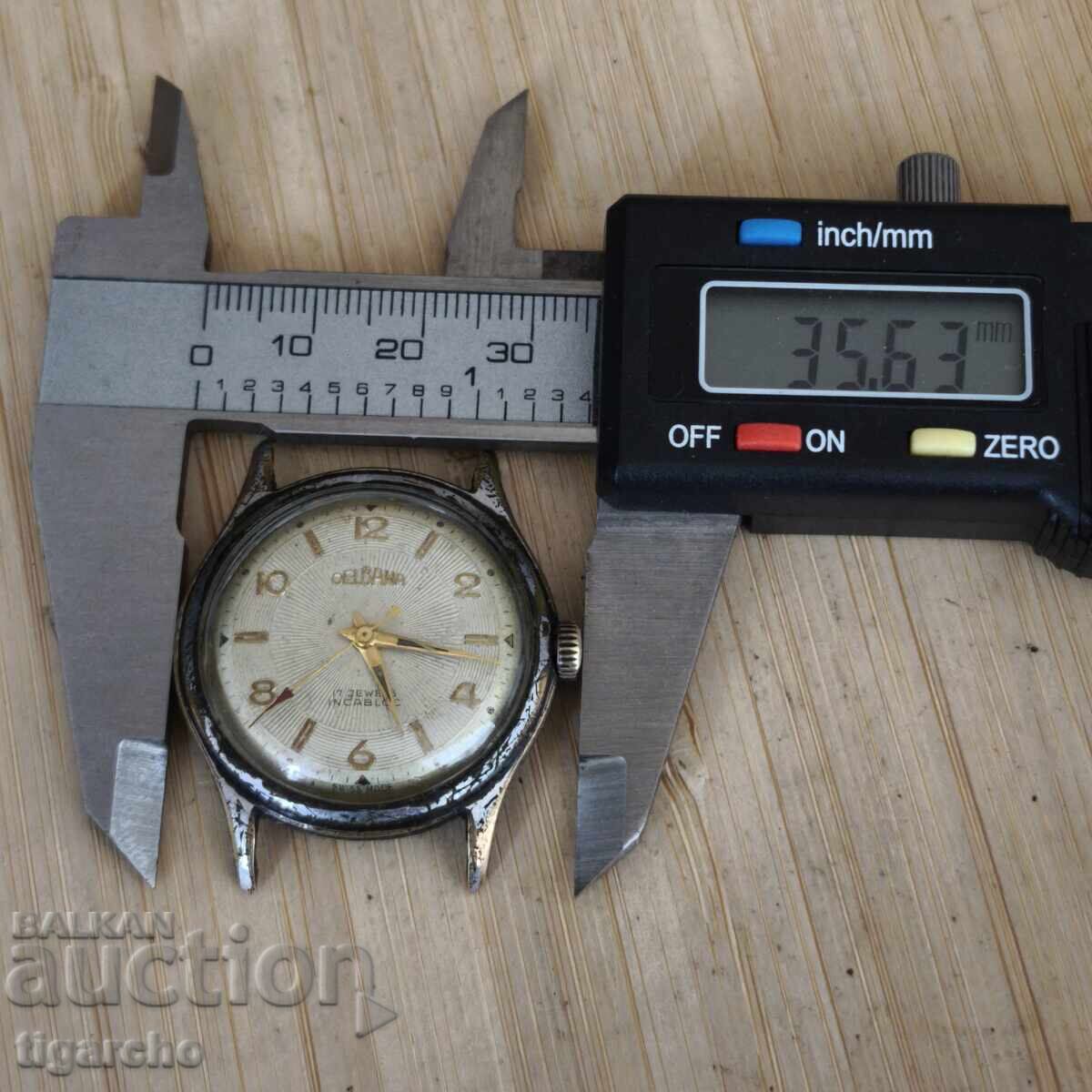 Auction Delbana watch Auction Delbana watch