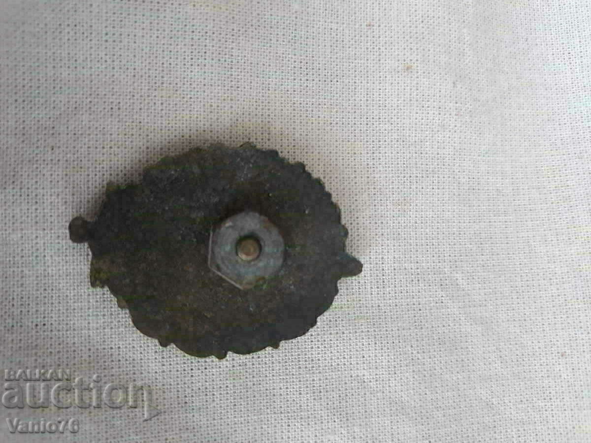 Monogram of Internal Troops with price 30.00 BGN | € 15.34 Monogram of Internal Troops with price 30.00 BGN | € 15.34