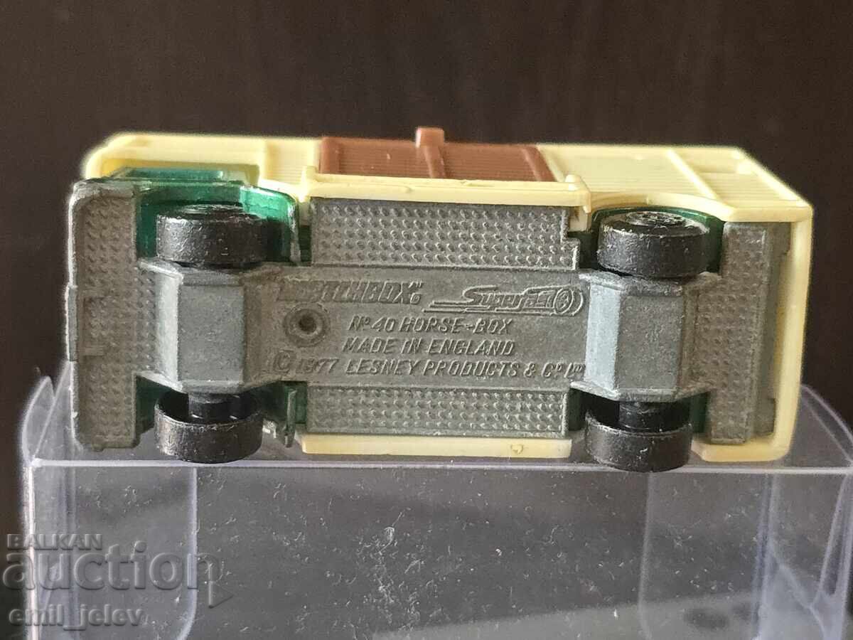 LESNEY MATCHBOX - 40C Horse Box 1977-1982 - 7