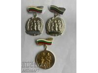 2 orders and one medal For maternal glory