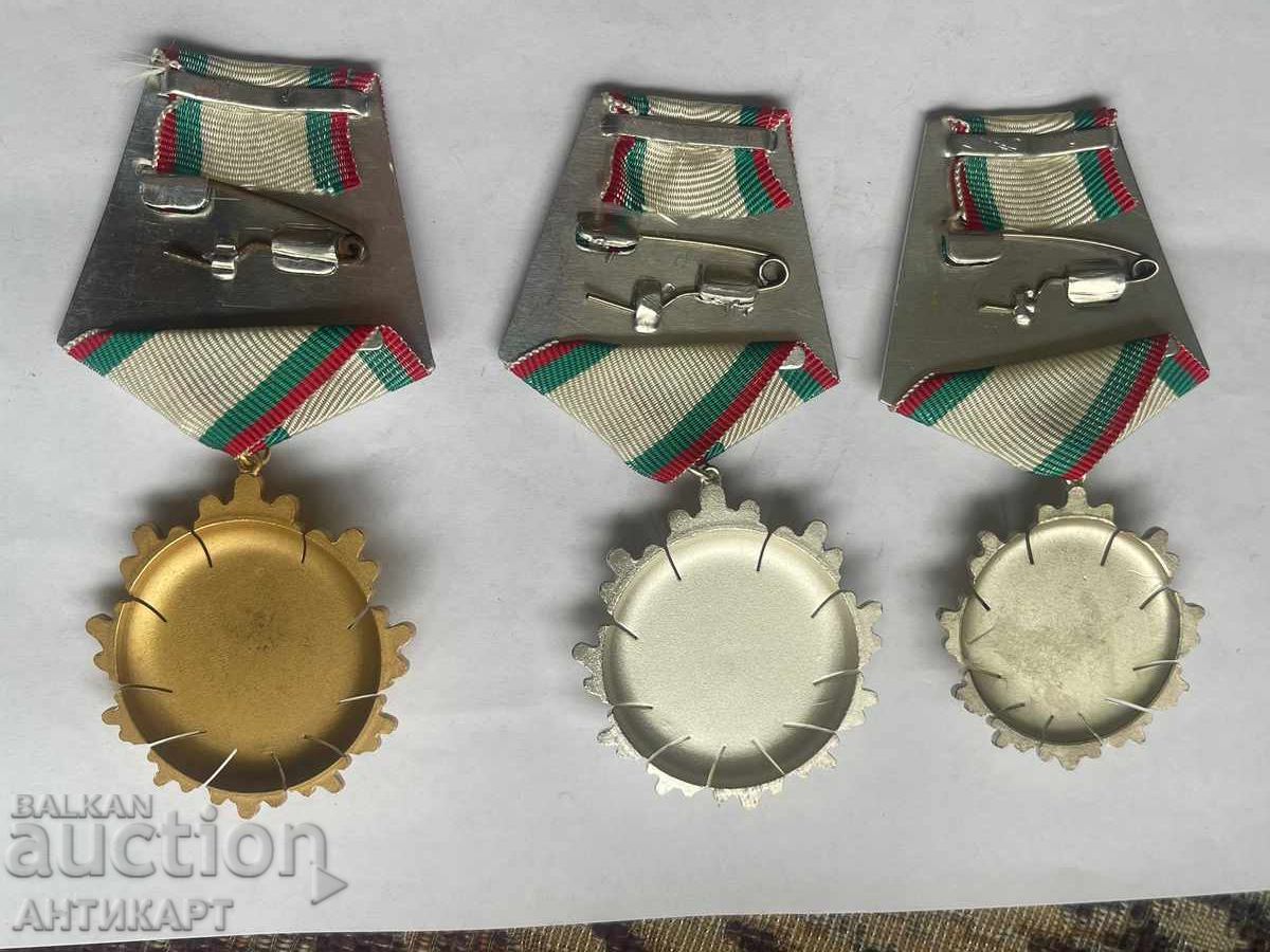 Auction rare order NRB People's Republic of Bulgaria set 1+2+3 st Auction rare order NRB People's Republic of Bulgaria set 1+2+3 st