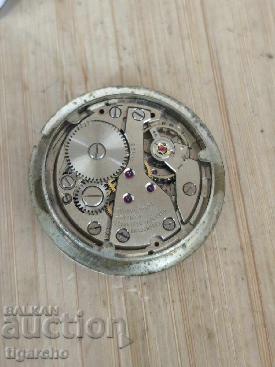 Delivery of Geneva Watch Movement