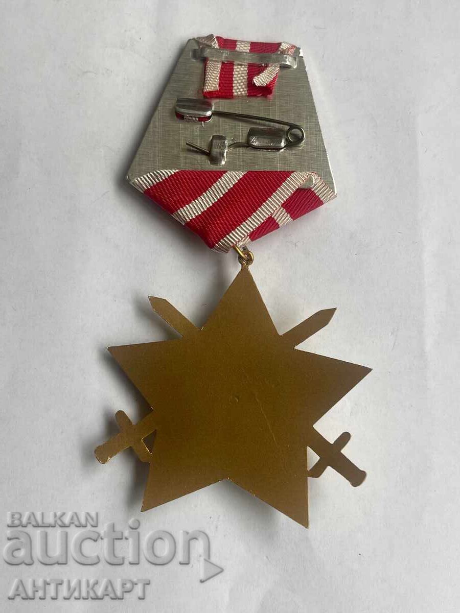 Auction Rare Order of September 9th with Swords, 2nd Class, Large Wearer Auction Rare Order of September 9th with Swords, 2nd Class, Large Wearer