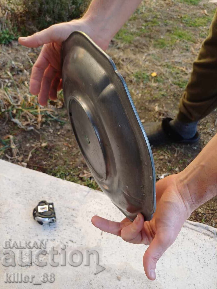 Enameled plate with price 30.00 BGN | € 15.34