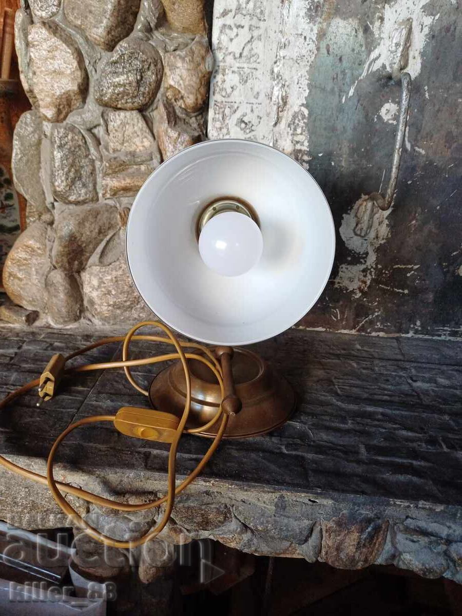 Lamp from Germany, working