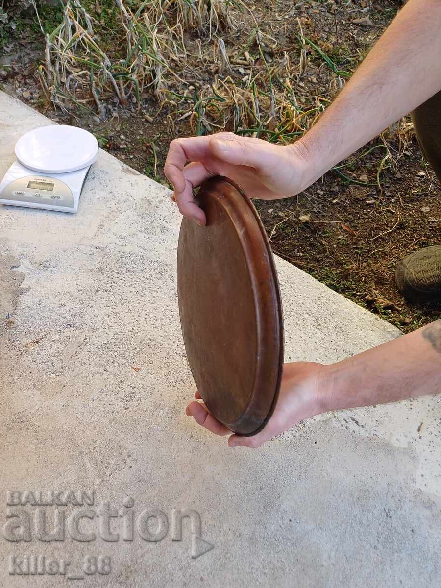 Δημοπρασία Οθωμανικό χάλκινο ταψί Δημοπρασία Οθωμανικό χάλκινο ταψί