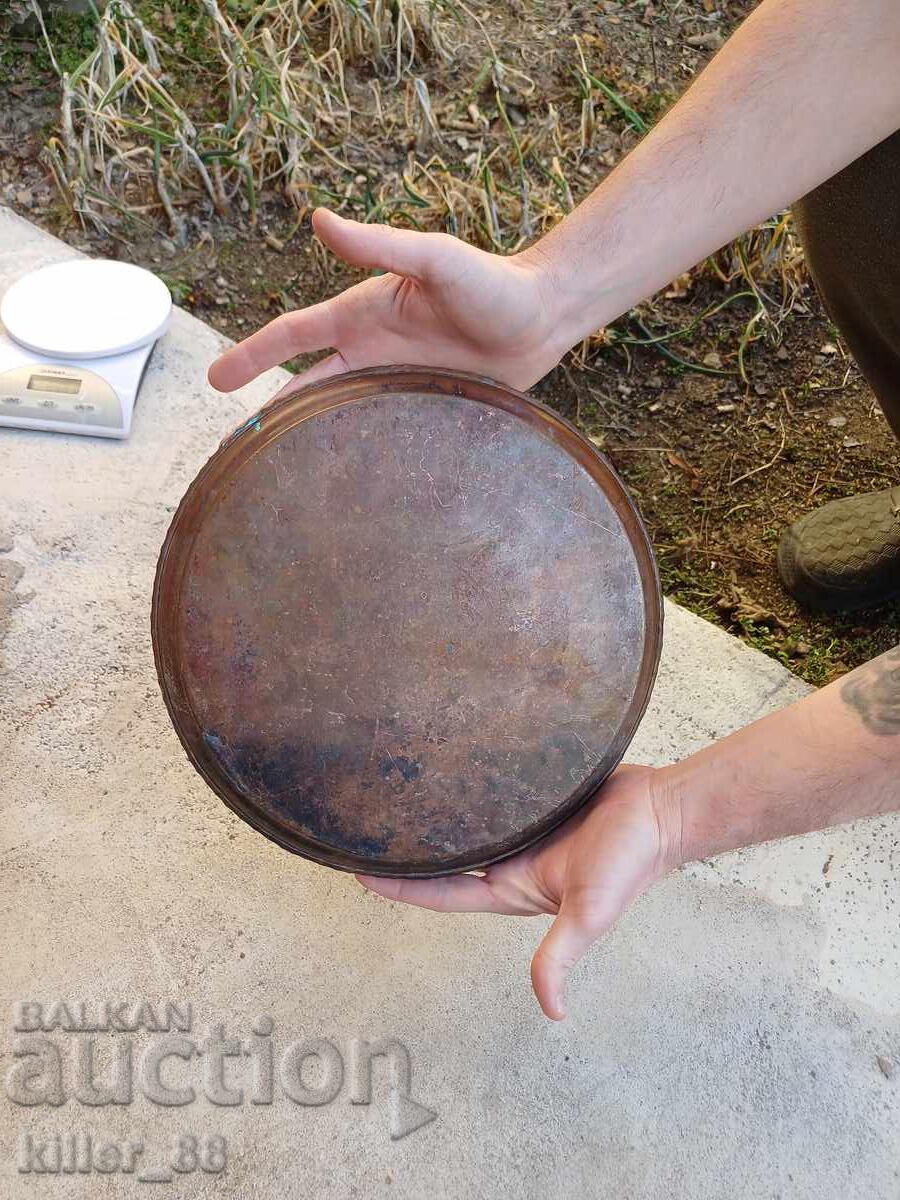 Παράδοση Οθωμανικό χάλκινο ταψί Παράδοση Οθωμανικό χάλκινο ταψί