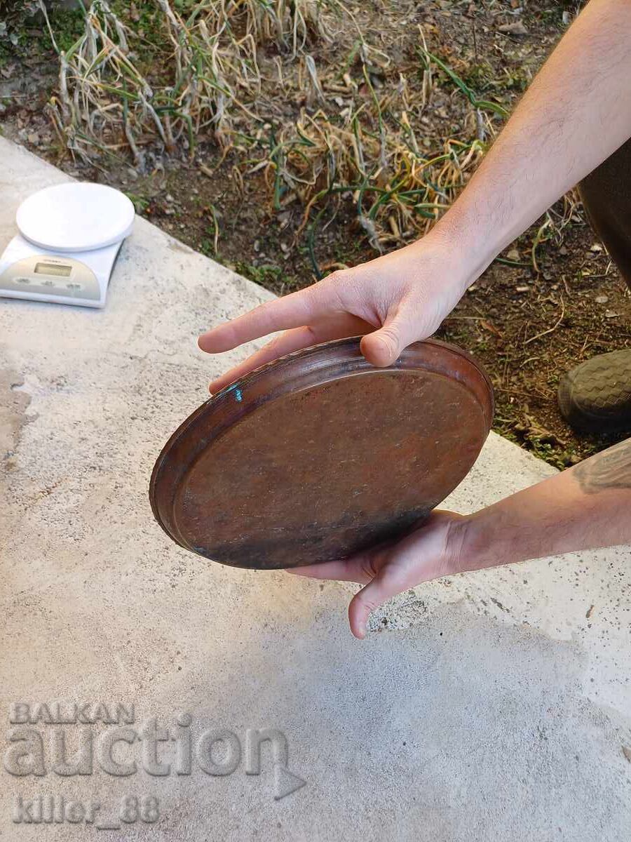 Οθωμανικό χάλκινο ταψί - 5 Οθωμανικό χάλκινο ταψί - 5