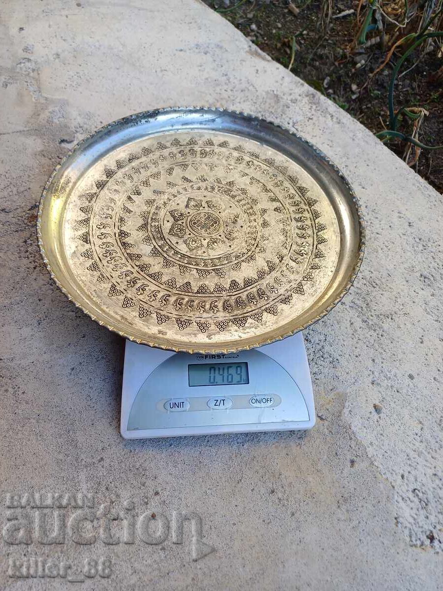 Οθωμανικό χάλκινο ταψί - 6 Οθωμανικό χάλκινο ταψί - 6